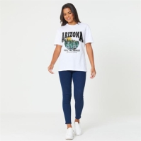 Tricou Be You Arizona Slogan SS