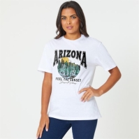 Tricou Be You Arizona Slogan SS