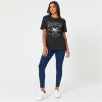 Tricou Be You Manattan Slogan SS