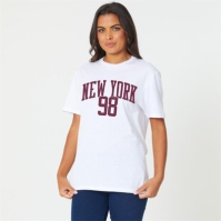 Tricou Be You New York Slogan SS