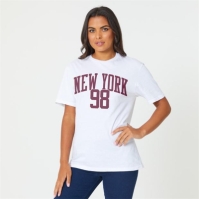 Tricou Be You New York Slogan SS