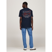 Tricou Blug Tommy Tommy Tjm Reg Spray Ss Ext Tommy Jeans