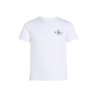 Blug Camasa Calvin Klein CHEST MONOLOGO SS T- Calvin Klein Jeans