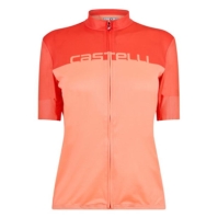 Castelli Velocissima Maneca Scurta Jersey dama