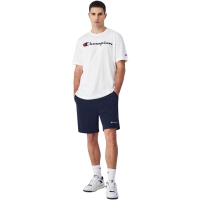 Tricou Camasa Men's Champion SS T- white 220256 WW001