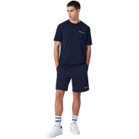 Tricou Camasa Men's Champion SS Navy Blue 220264 BS501 T-