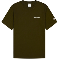 Tricou Camasa Champion SS Men's T- Olive 220264 GS573