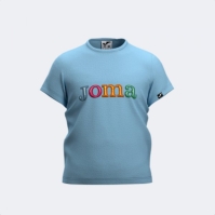 Camiseta Manga Corta New Metaverse Celeste Joma