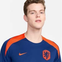 Nike Netherlands Strike Maneca Scurta Top 2024 adulti