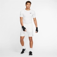 Nike Pro Tight Fit Short-Sleeve Top barbat