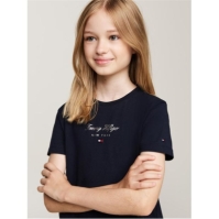 Tricou Tommy Hilfiger TH NYC FOIL SS