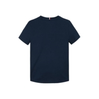 Tricou Tommy Hilfiger TH RIB REG SS