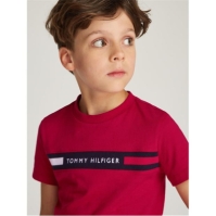 Tricou Tommy Hilfiger TH RIB REG SS