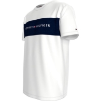 Tricou Tommy Hilfiger THB Panel CN SS Sn00