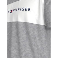 Tricou Tommy Hilfiger THB Panel CN SS Sn00