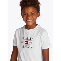 Tricou Tommy Hilfiger TOMMY FLAG HILFIGER REG SS