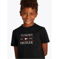 Tricou Tommy Hilfiger TOMMY FLAG HILFIGER REG SS