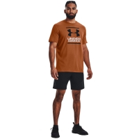 Men's Under Armor GL Foundation SS T brown 1326849 292 Under Armour