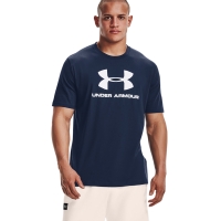 Camasa Men's Under Armor Sportstyle SS T- navy blue UAR 1329590 408 Under Armour