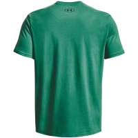 Camasa Men's Under Armor Sportstyle Left Chest SS T- green 1326799 509 Under Armour