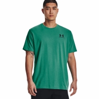 Camasa Men's Under Armor Sportstyle Left Chest SS T- green 1326799 509 Under Armour