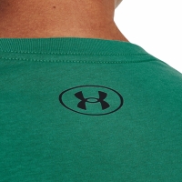 Camasa Men's Under Armor Sportstyle Left Chest SS T- green 1326799 509 Under Armour