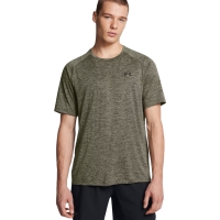 Tricou Camasa Men's T- Under Armour Tech 2.0 SS khaki 1326413 390