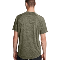 Tricou Camasa Men's T- Under Armour Tech 2.0 SS khaki 1326413 390