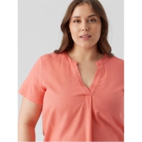 Vero Moda VM Ss Top Curv Ld99