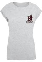 Camasa Brown University - Bear Initial T- dama Merchcode