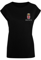 Camasa Brown University - Emblem T- dama Merchcode