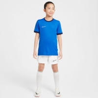 Camasa Nike Dri-Fit Academy 25 SS T- Blue FZ9758 463 copil