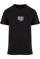 Tricou NYC Old English Wording Patch Mister Tee