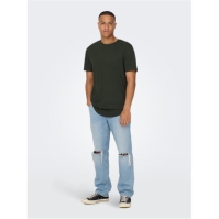 Camasa Only and Sons Matt Longy Maneca Scurta T-