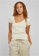 Tricou Organic Asymmetric Neckline dama Urban Classics