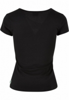 Tricou Organic Asymmetric Neckline dama Urban Classics