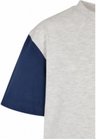 Tricou Organic Oversized Colorblock baietel Urban Classics