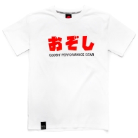 Camasa Ozoshi Haruki white men's t- TSH O20TS011