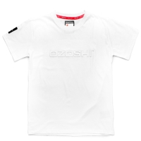 Camasa Ozoshi Naoto men's t- white O20TSRACE004