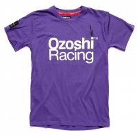 Camasa Ozoshi Satoru purple men's T- O20TSRACE006