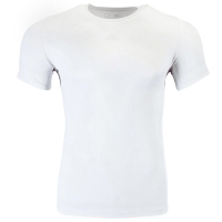 Tricou pentru b?rba?i Adidas Techfit Aeroready cu manec? scurt? alb IS7605