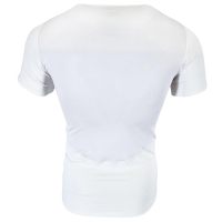 Tricou pentru b?rba?i Adidas Techfit Aeroready cu manec? scurt? alb IS7605