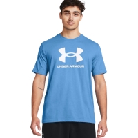 Tricou pentru b?rba?i Under Armour Sportstyle Logo albastru 1382911 444