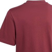 Tricou Tricou pentru copii adidas Table Folded Graphic burgundy IM8327