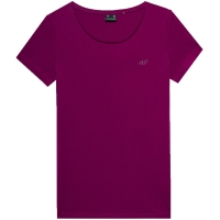 Tricou pentru femei 4F F1161 violet 4FWSS24TTSHF1161 51S