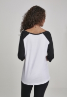 Tricou Pistole Heart Raglan dama Mister Tee