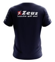 Tricou PLINIO Zeus bleumarin alb