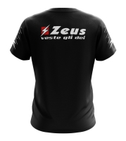 Tricou PLINIO Zeus negru alb