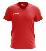 Tricou PLINIO Zeus rosu alb