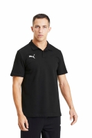 Tricou polo barbati puma liga casuals negru